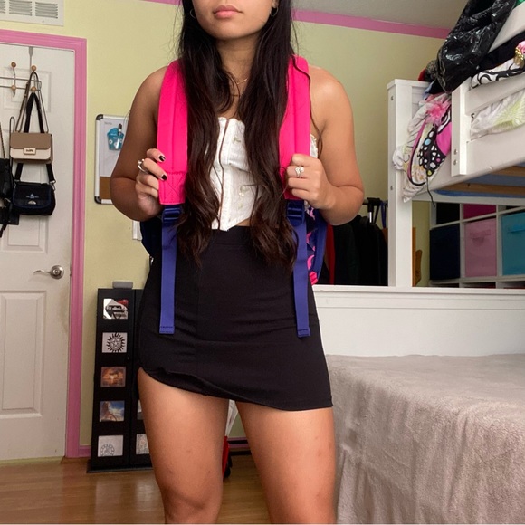 Vera Bradley Pink and Blue Floral Backpack large fit 16” laptop - Picture 6 of 6